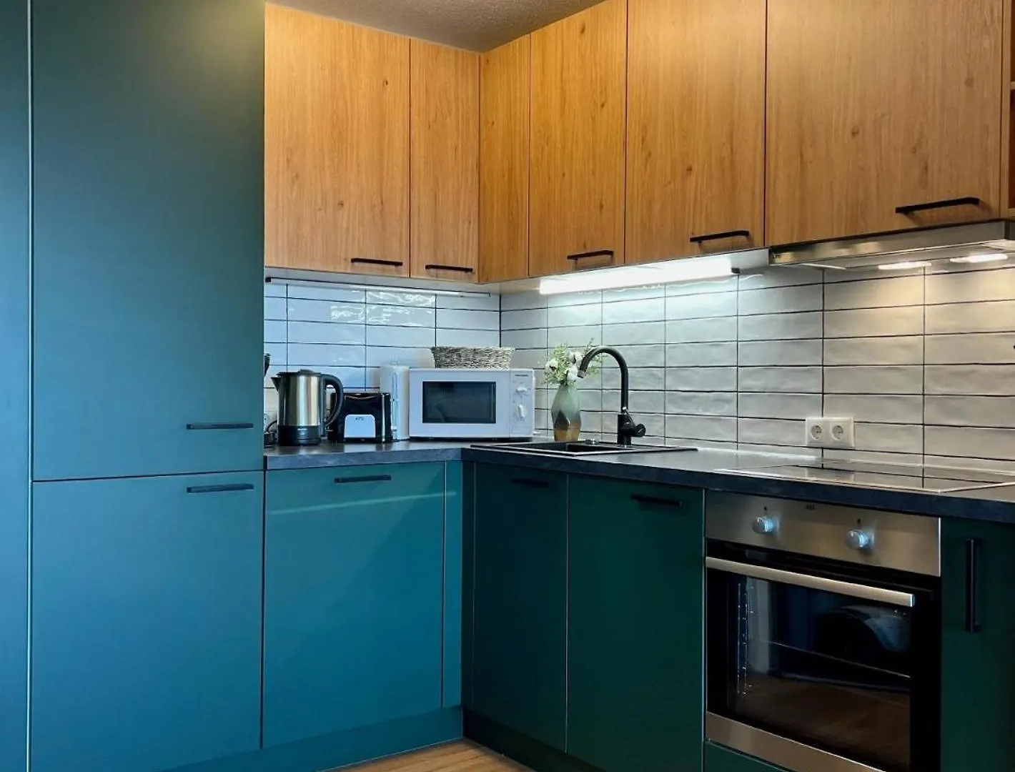 Holiday home Luxurioeses, Renoviertes Haus Mit Garten, Gratis Wlan, Hund Willkommen Zandt