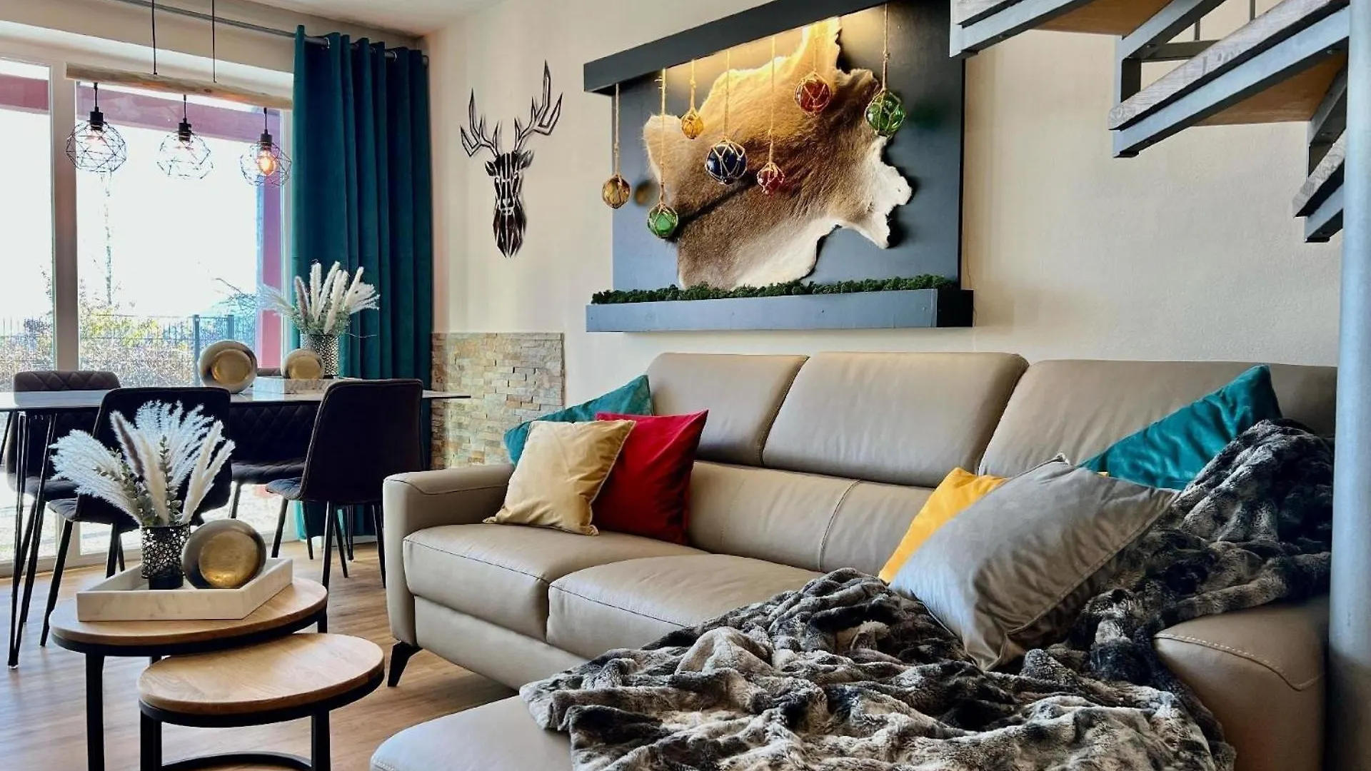 Holiday home Luxurioeses, Renoviertes Haus Mit Garten, Gratis Wlan, Hund Willkommen Zandt