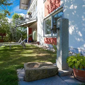 Flat With Sauna Covered Terrace Garden And Tree House For Children Apartment